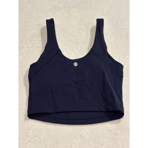 Calia Women’s XXS Inspire Scoop Neck Tank Top - Opulent Blue New With Tags - Picture 2 of 4